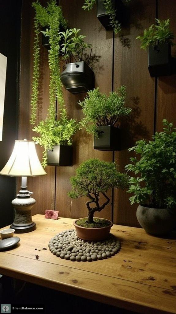 creative bonsai display techniques