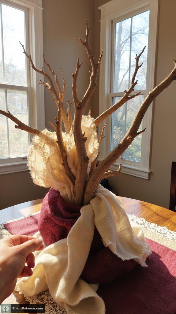 creative driftwood textile designs