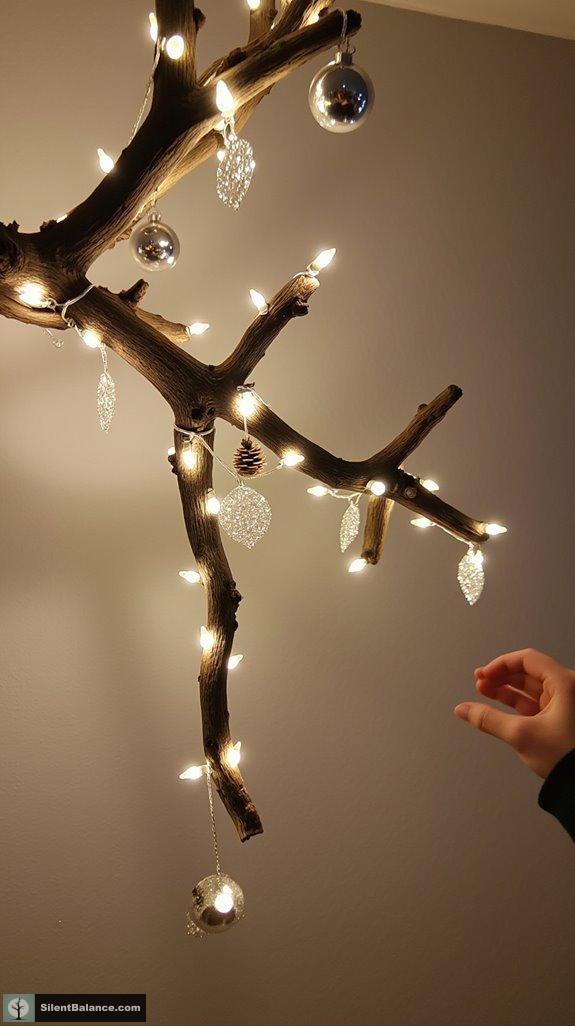 creative holiday wall art