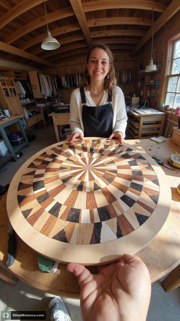 creative minimalist wood crafting