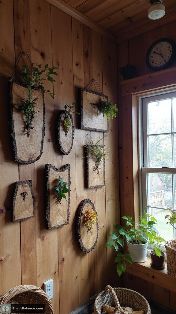 creative natural bark art
