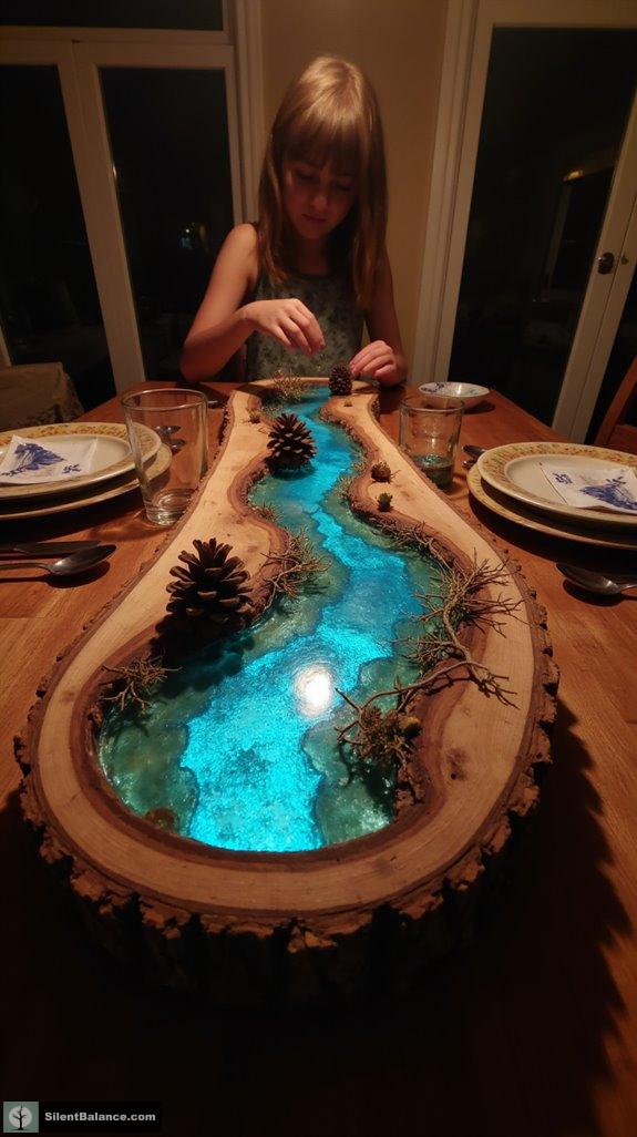 creative rustic wood centerpieces