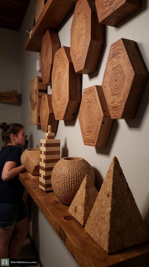 creative shapes in art