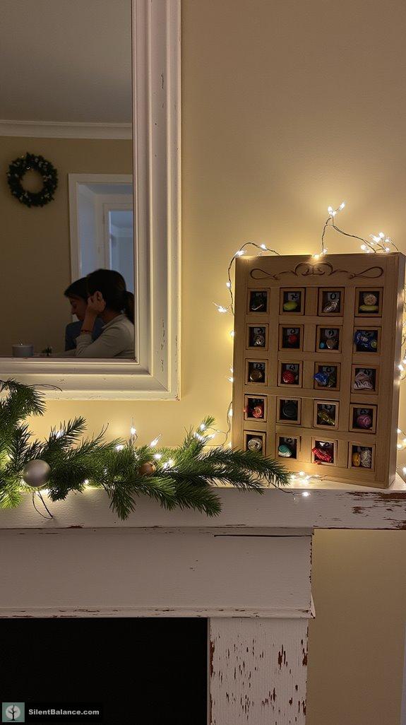 creative wooden advent calendars