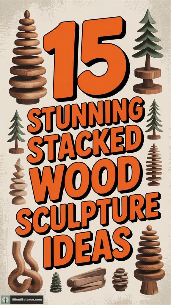 creative wooden sculpture designs