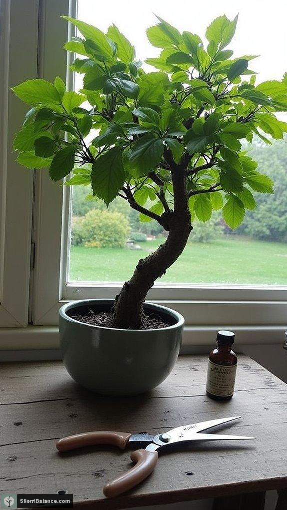 cultivating harmony through bonsai