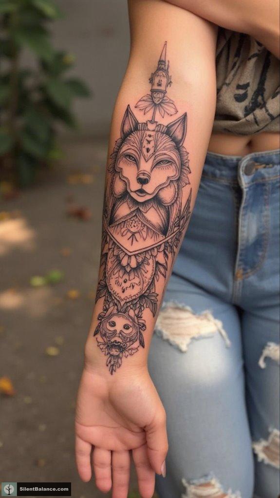 cultural fusion through tattoos