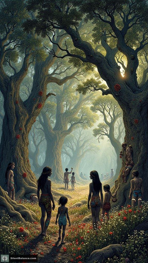 cultural initiation in nature