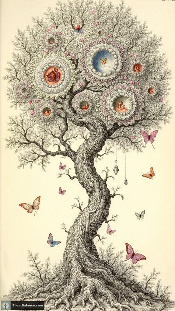 cultural significance of tree mandalas
