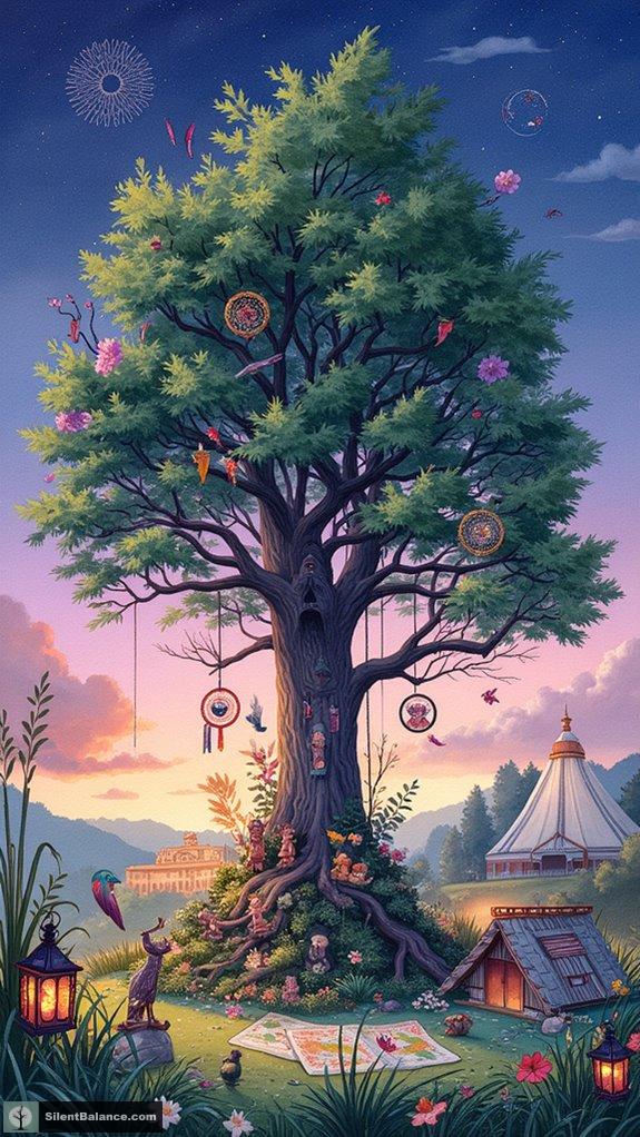 cultural symbols of growth