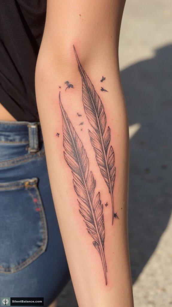 custom artistic nature tattoos