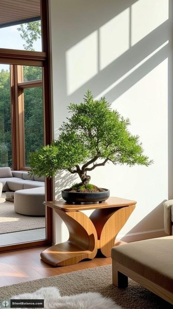 custom bonsai stand design