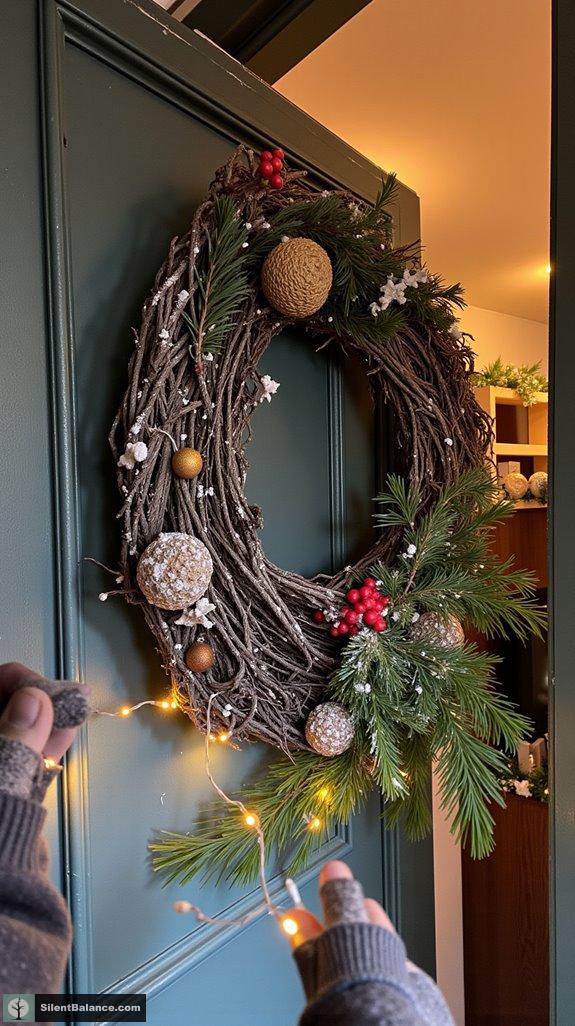 custom diy wooden wreaths