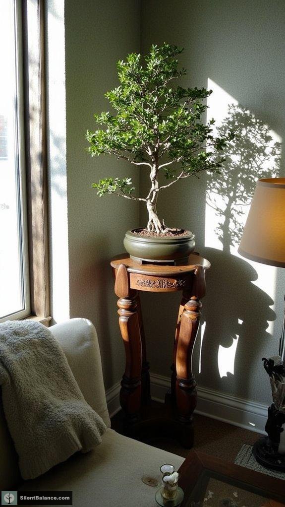 custom handcrafted bonsai stands