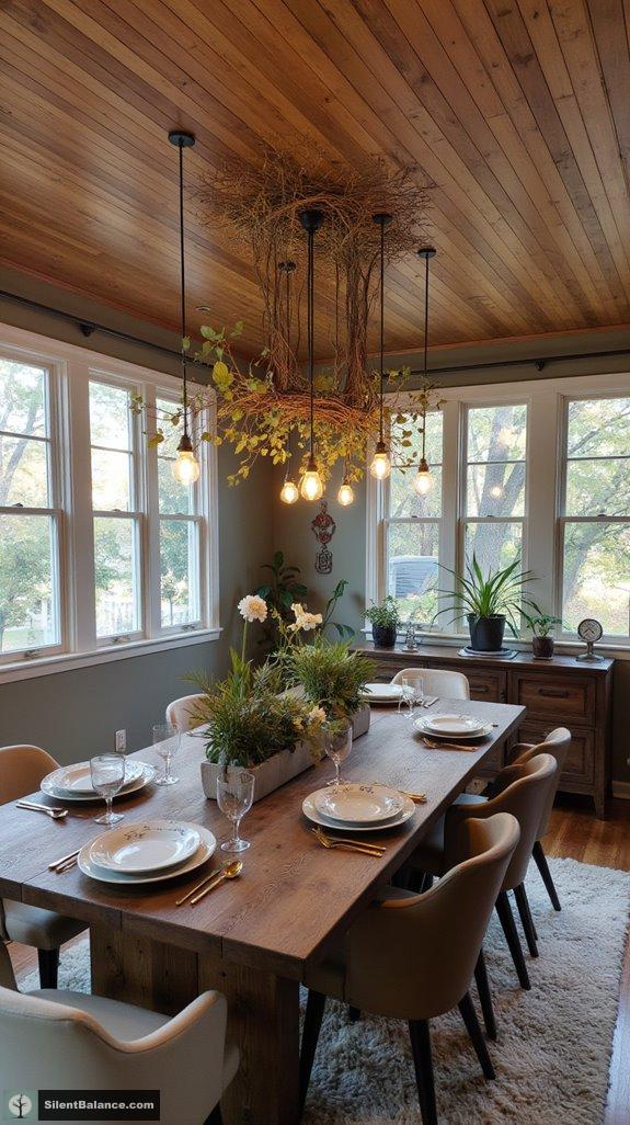 custom lighting for ceilings