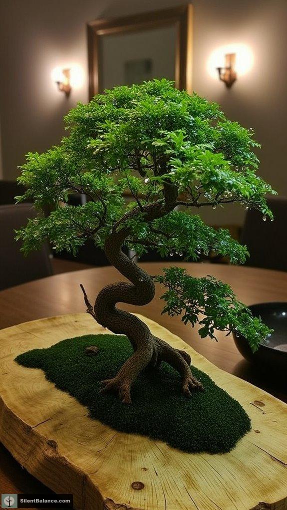 custom organic display slabs