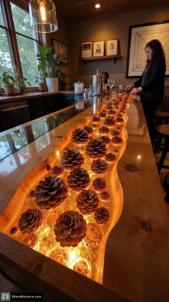 customizable eco friendly bar table