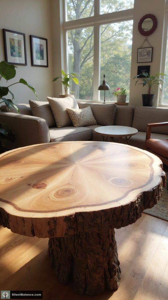 customizable tree ring tables