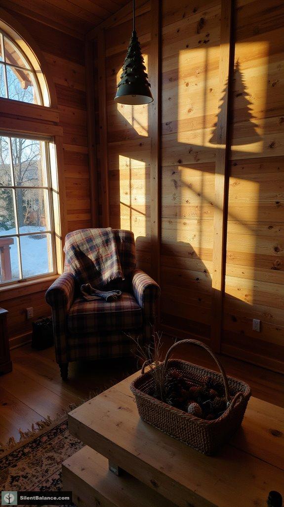 customize your pine lighting