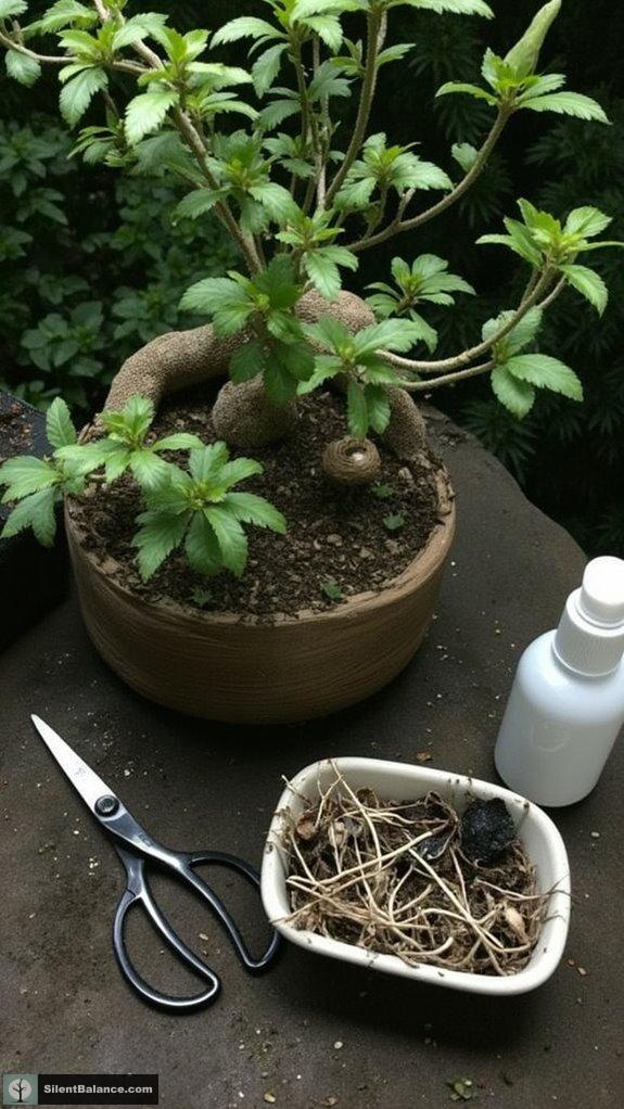 cuttings preparation for propagation