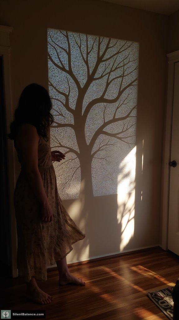 dappled light and strength