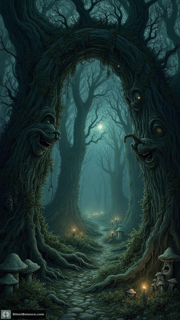 dark forests inner transformation