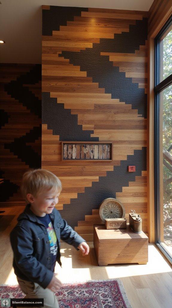 darker accents enhance aesthetics