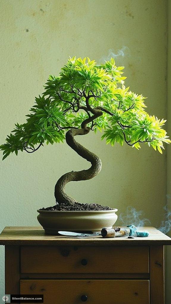 deciduous bonsai nutrient balance