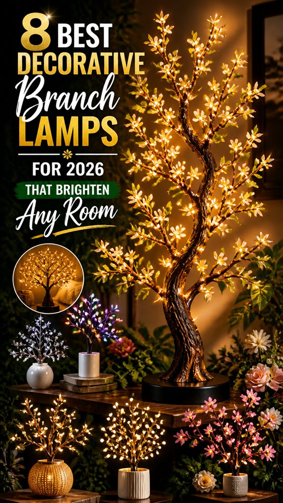decorative branch lamps 2026