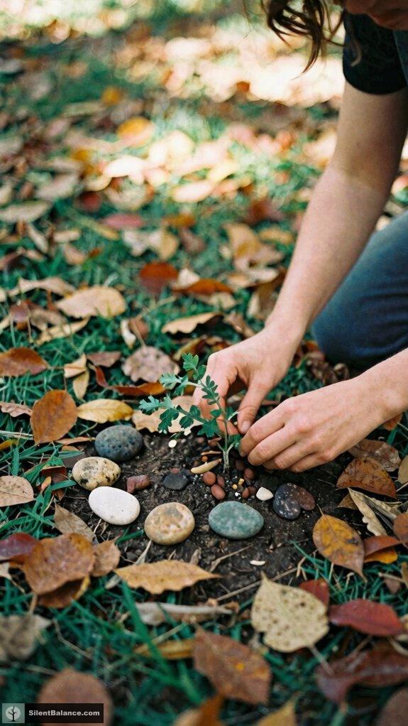 deep roots nourish spiritual grounding