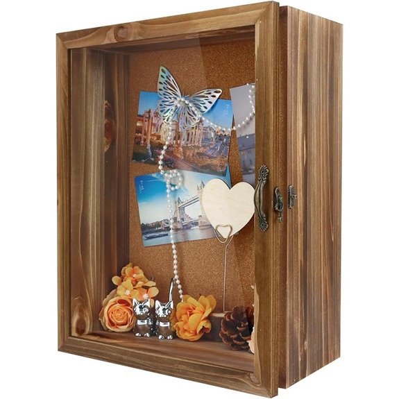 FramePro 11x14 Inch Deep Shadow Box with Glass