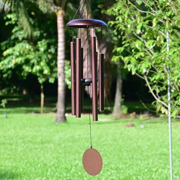 Vanquer 32 Deep Tone Wind Chimes for Outdoors