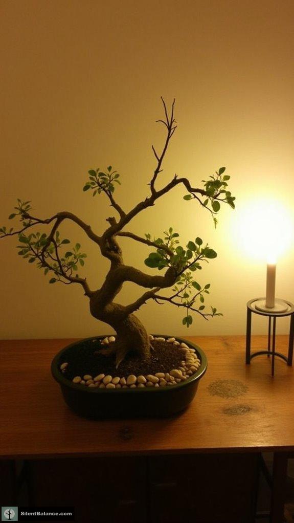 display aesthetics for bonsai