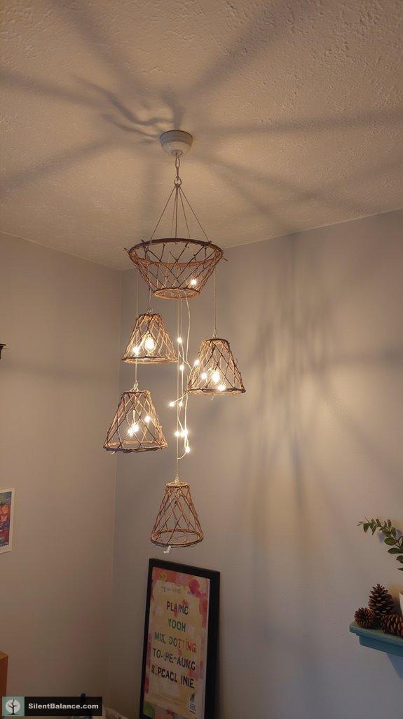 diy eco friendly fairy lights