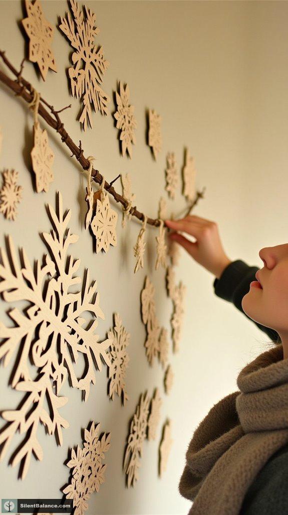 diy winter decor project