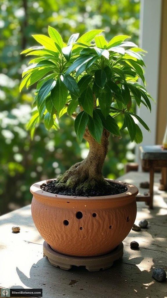 drainage for healthy roots