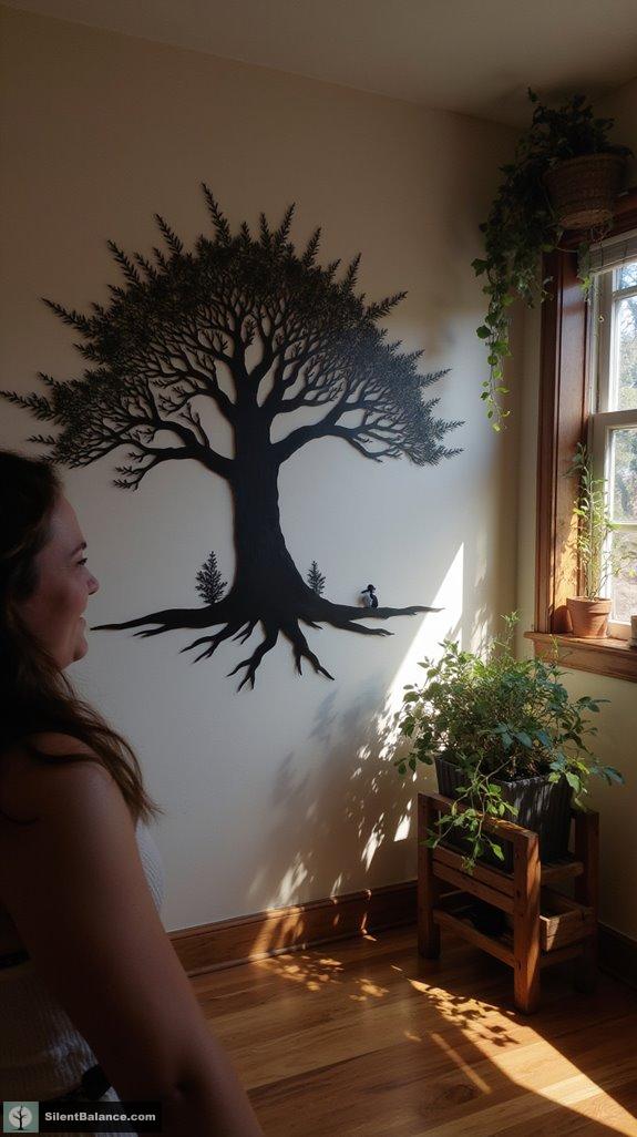 dreamy juniper tree decor