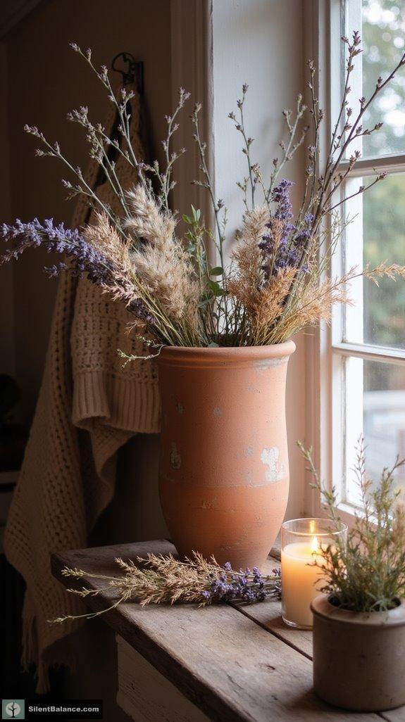 dried branches elevate decor