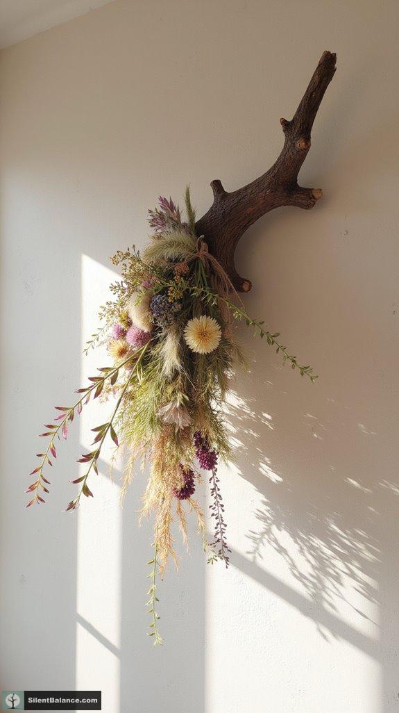 dried flowers for decor