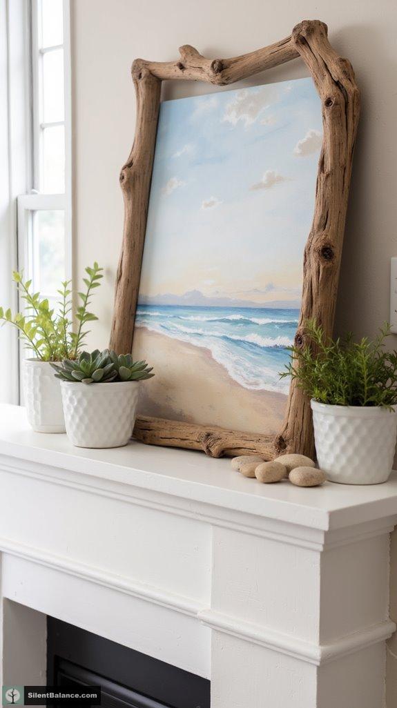 driftwood artwork enhances d cor