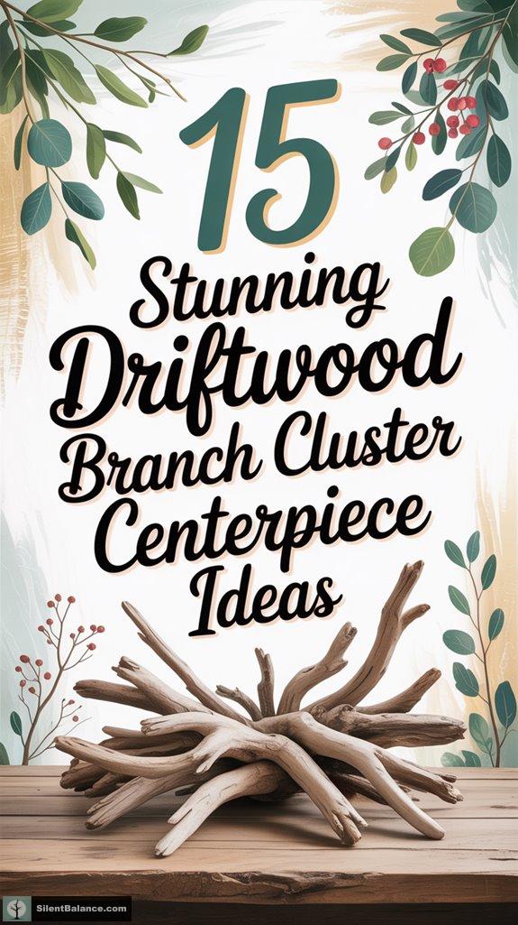 driftwood centerpiece design inspiration