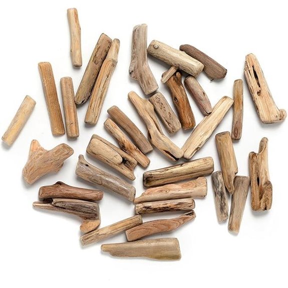 Driftwood Craft Pieces Frames Wreaths Beach Decor 55pcs