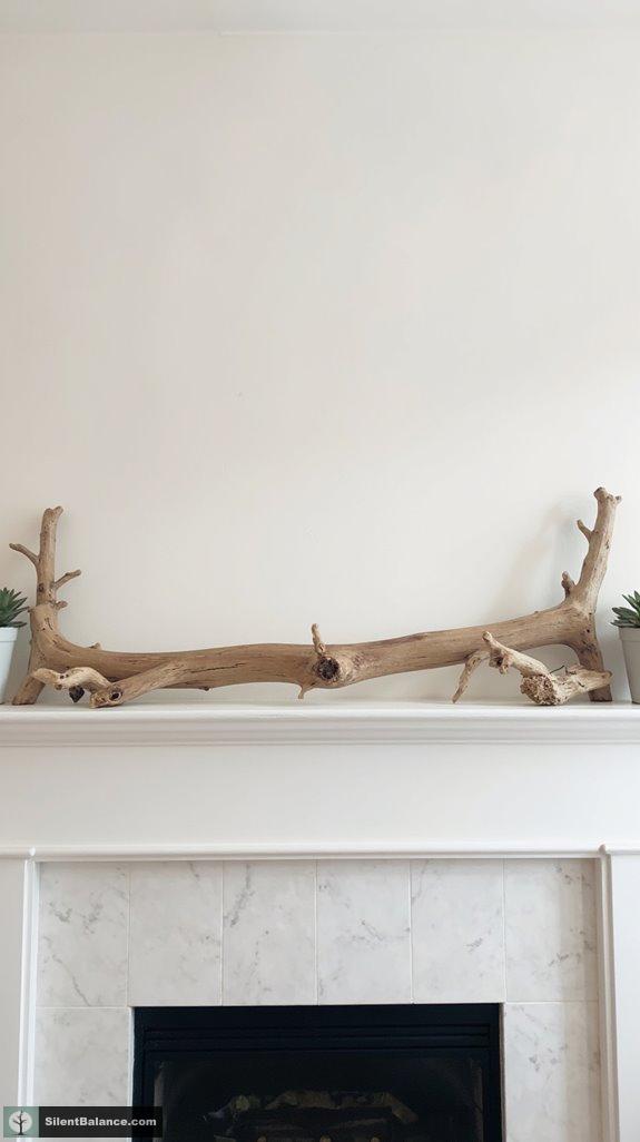 driftwood decor blending nature