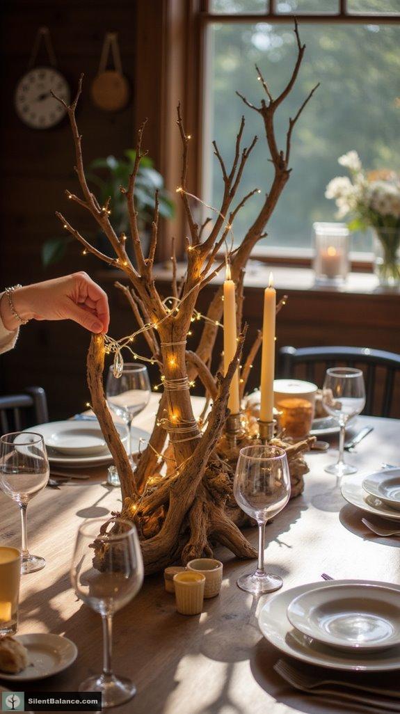 driftwood lights for enchantment