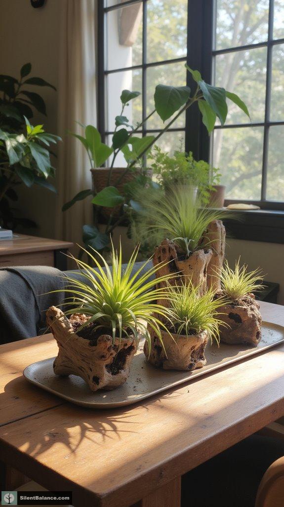 driftwood planters for air plants