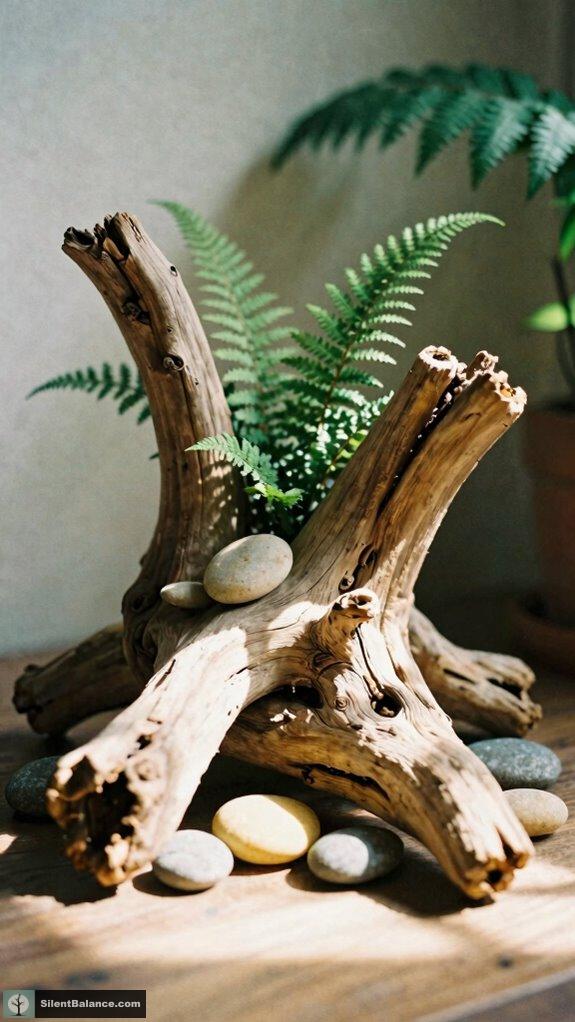 driftwood promotes healing resilience renewal