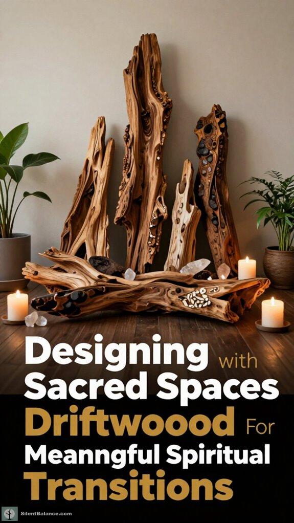 driftwood sacred space creation