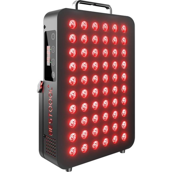 BestQool Dual Chip Red & Infrared Light Panel