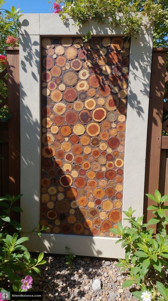 durable outdoor mosaic materials