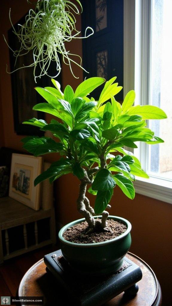 dwarf umbrella tree care